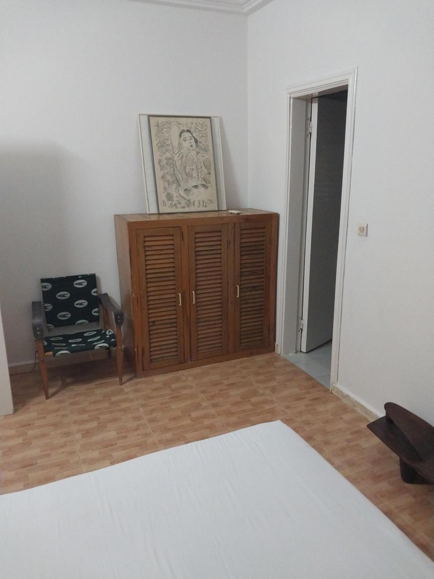 Chez Ousmane Fall Asecna 세인트루이스 객실 사진